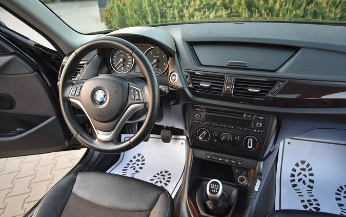 BMW X1 cena 47900 przebieg: 214000, rok produkcji 2013 z Połaniec małe 742